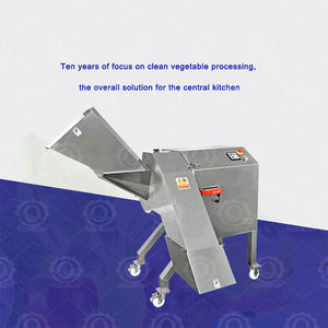 Máquina Cortadora de Verduras y Frutas Automática con Diseño de Onda para Cortar Papas Fritas - Product Image 3