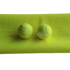 Feutre épais écologique de Rolls d'aiguille de tissu de feutre de balle de tennis de tissu de feutre - Product Image 5