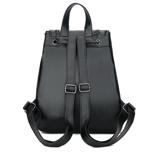 Custom Pu Leather <strong>Mini</strong> <strong>Backpack</strong> Straps Shoulders Bag Zipper Travel <strong>Mini</strong> <strong>Backpack</strong> for Women - Product Image 3