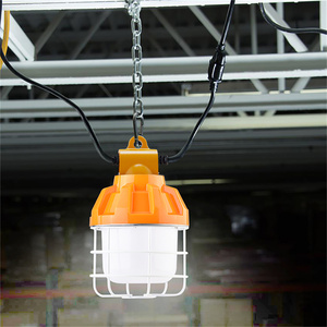 Ngoài trời không thấm nước xây dựng trang web 50W/75W 100-277vac dẫn di động xây dựng làm việc đèn tạm thời làm việc chuỗi ánh sáng - Product Image 6