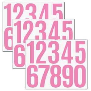 Professional Manufacturer Custom Digital Kiss Cut Adhesive <strong>Stickers</strong> <strong>Sheets</strong> Large Vinyl Waterproof Alphabet <strong>Letter</strong> Numbers - Product Image 2