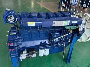 Motor de camión WD615 WP10 WP12 380hp, WP10.380e32, motor diésel Weichai - Product Image 2