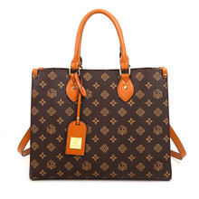 Bolso de Mano Estampado Estilo Chino para Mujer, Bolso Tote de Gran Capacidad, Bolso Bandolera, Moda de Verano, Nuevo - Product Image 1