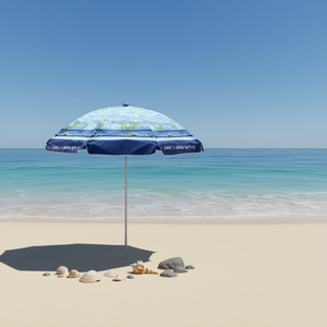 Tienda de Campaña Individual de 120 cm – Marca ZAA, Parasol Exterior con Estampado de Palmeras, Accesorio Portátil para Camping y Picnic en la Playa, Modelo CL-2101 - Product Image 2