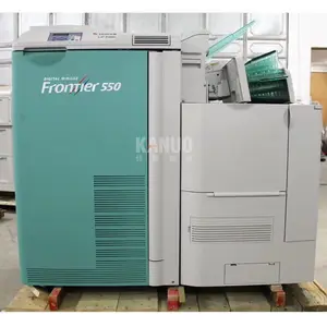 Fuji Frontier 550 ดิจิตอล Minilab เครื่องเลเซอร์เครื่องพิมพ์ภาพ LP5500