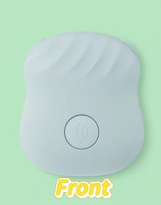 Jouet éducatif précoce pour enfants avec intelligence artificielle - Vente flash |   Assistant d'apprentissage préscolaire portable rechargeable en silicone |   Cadeau pour la crèche des enfants de plus de 3 ans - Product Image 3