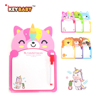Tableau de dessin effaçable personnalisé pour enfants, livre d'activités effaçable à sec, jouets éducatifs, panneau de dessin, papier à peindre personnalisable