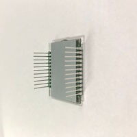 Écran LCD personnalisé, 4 chiffres en 7 segments
