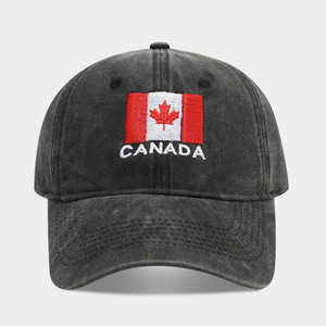 Casquette de baseball brodée avec drapeau national, casquettes snapback sportives pour les États-Unis, Porto Rico, le Mexique, la France, l'Australie, le Brésil, etc. - Product Image 3