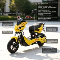 Moto électrique haute vitesse MTBGO 2026, grande autonomie, dernier design, couleur tendance