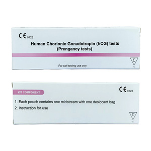 <span class=keywords><strong>Bandelette</strong></span> de <span class=keywords><strong>test</strong></span> de grossesse HCG haute précision, <span class=keywords><strong>test</strong></span> de fertilité <span class=keywords><strong>urinaire</strong></span> en une étape pour femmes - Product Image 4