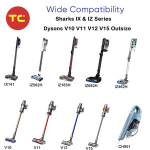 <span class=keywords><strong>Support</strong></span> <span class=keywords><strong>mural</strong></span> de remplacement pour <span class=keywords><strong>aspirateur</strong></span> Sharks IX141 IZ562H IZ682H Ultracyclone CH951 CH901 Dys V10 V11 V12 - Product Image 6