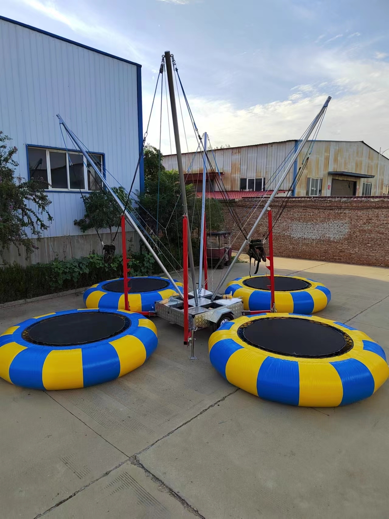 Bleu 8x8x6m