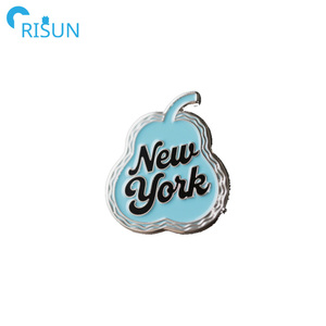 Nhà Máy NY Công Viên Tiểu Bang New <span class=keywords><strong>York</strong></span> Ve Áo Pin Biểu Tượng Tùy Chỉnh Nyc Tôi Tình Yêu New <span class=keywords><strong>York</strong></span> Thành Phố Mềm Cứng Men Pin Huy Hiệu Trâm Nam Châm Lưu Niệm - Product Image 2