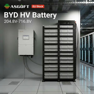 Eu Stock 50kwh 100kwh High Voltage Byd Battery Industrial Storage Commercial Energy System Solar Sun-e3800-2400w Energy Storage - Product Image 1