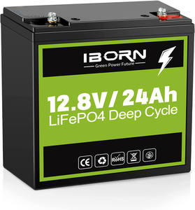 12V 7ah Tot 50ah Cilindrische Lithium-Ionbatterij Voor Elektrisch Speelgoed Mobiliteitsproeiers Scooters En Rolstoelen Eenvoudige Installatie - Product Image 6
