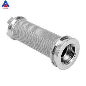 ไส้กรองตาข่ายสแตนเลสอุตสาหกรรมแบบเผาผนึก ทนความร้อนสูง - Product Image 5