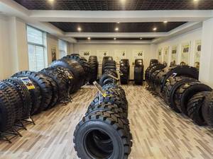 28*9-15 औद्योगिक ठोस टायर पार्ट्स रबर फोर्कलिफ्ट अटैचमेंट टायर 3-टन इलेक्ट्रिक लिफ्ट ट्रक एक्सेसरीज 600-9 6.50-10 - Product Image 2