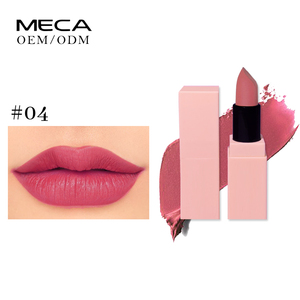 Rouge à lèvres mat, <span class=keywords><strong>6</strong></span> couleurs, Waterproof, nu, longue durée, bâton à lèvres, ne se décolore pas, Sexy, rouge, rose, velours, rouges à lèvres, maquillage cosmétique - Product Image 6