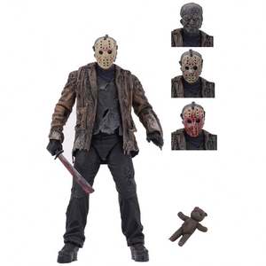Jason Freddy vs Jason Freddy war black Friday Jason <span class=keywords><strong>action</strong></span> <span class=keywords><strong>figure</strong></span> <span class=keywords><strong>7</strong></span> <span class=keywords><strong>inch</strong></span> boneka model NECA - Product Image 6
