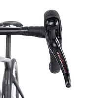 Vélo de route en fibre de carbone Twitter Road Bike T8 R10pro 700C avec axe traversant, frein à disque hydraulique, câblage interne Sensah, 22 vitesses