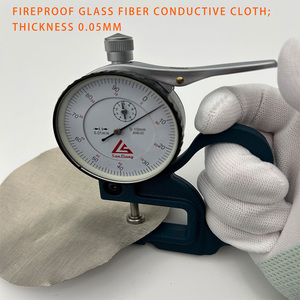High - Performance Fireproof Glass Fiber Conductive <strong>and</strong> <strong>Shielding</strong> Cloth for Radiation &amp; <strong>EMI</strong> <strong>Shielding</strong> - Product Image 3