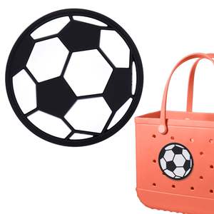 Breloques de sac compatibles avec Bogg Bag Original Tous les modèles Insérer des mots décoratifs pour sac à main Beach Tote Bag - Product Image 3