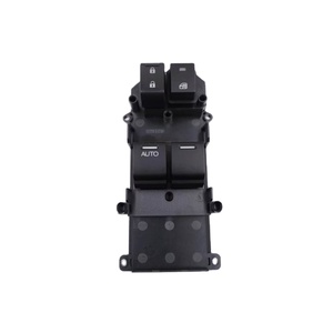 PEIVSO ใหม่คุณภาพสูงพลาสติกมอเตอร์ยกหน้าต่างสวิตช์ควบคุมกระจกไฟฟ้าสำหรับฮอนด้า แอคคอร์ด 2008-2012 OEM 35750-TE0-A01 - Product Image 1