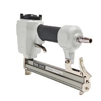 WISDOM Bestseller Pneumatischer Nagler 1022J Kleiner Tacker 6-22mm Stifte Tackerpistole Mini-Dünnnagler OEM für Holzdekoration