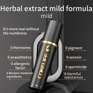Spray Retardante Masculino de Uso Externo Más Vendido, 12 ml, Versión Completa en Inglés, para Venta al por Mayor de Fábrica de Juguetes Sexuales para Adultos - Product Image 2