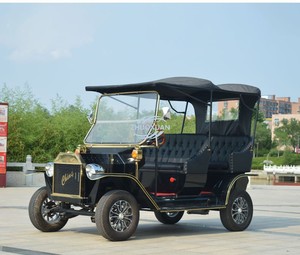 Vehículo Eléctrico Turístico Vintage de Alta Durabilidad, 5 Plazas, Batería de Litio, Vehículo de Transporte para Clubes - Product Image 2
