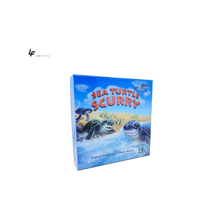 Китайские поставщики, бумажные красочные детские настольные игры для дня рождения