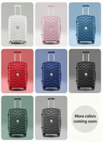 Vente en gros d'usine, ensemble de bagages à roulettes en PP de 28 pouces, grande capacité, 4 roues pivotantes, valise rigide imperméable