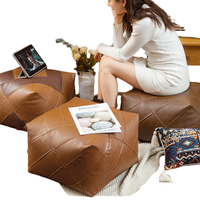 Canapé pouf moderne DISHI, design moderne, imperméable, pour l'extérieur, pour la maison et le bureau, avec fonction de refroidissement, vente en gros d'usine