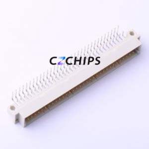 XC5C-6422 Board-to-Board & Backplane Connector Bent Lead Through Hole,P=2.54mm Connector 2.54mm Right Angle Insert 2 2A - Product Image 2