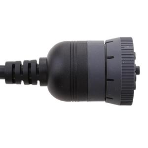 OBD2 femmina a 16 Pin J1939 connettore a 9 Pin ABS/PVC camion cavo diagnostico per auto analizzatore motore strumenti diagnostici 1 anno - Product Image 5