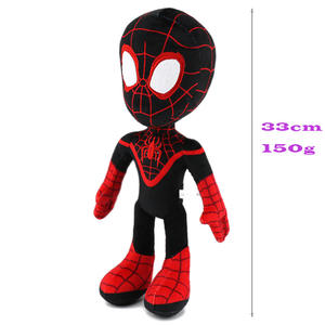 3D Cool Cartoon Spider Man Marvel peluche animali di peluche giocattoli regali per feste per bambini bambole morbide di alta qualità all'ingrosso personalizzate - Product Image 5