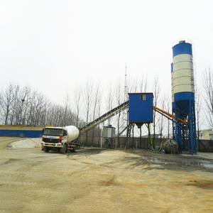 High Efficiency 120m3h Concrete Batching Plant 120m3h Concrete Batching Plant - Product Image 4