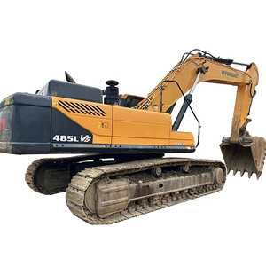 Used Hyundai Robex485LVS Large Excavator Secondhand <b>Engineering</b> & <b>Construction</b> <b>Machinery</b> in Negotiable Price - Product Image 1