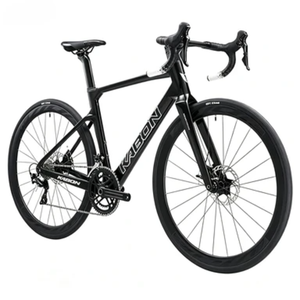 Bicicleta de Carretera de Fibra de Carbono 700C de Alta Calidad, 105 <span class=keywords><strong>R7000</strong></span>, 22 Velocidades, Freno de Disco, Pedal Ordinario, Ecológica, para Hombre y Mujer - Product Image 3