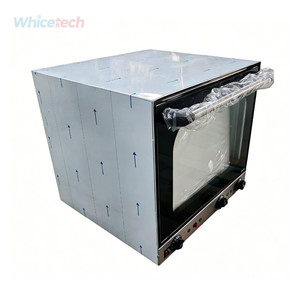 Máquina Tostadora de Pan Comercial WH-4A, Tostadora Comercial, <span class=keywords><strong>Horno</strong></span> Eléctrico Comercial, <span class=keywords><strong>Horno</strong></span> Eléctrico de Convección de Aire Caliente - Product Image 1