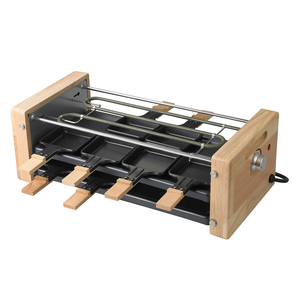 Iron <strong>Electric</strong> Grill <strong>Pan</strong> 1200W Temperature Control Non-Stick Surface Quick Barbecue Outdoor Hotel Household Use (French Language - Product Image 6