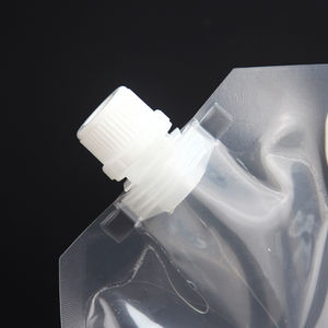 Sac à bec en plastique transparent Conteneur de boisson liquide debout Capacité 1L/2L/3L/5L/10L Emballage Jus de lait <span class=keywords><strong>Vin</strong></span> Riz Café Pochettes - Product Image 4