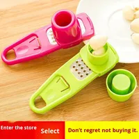 Knoflookpers Multifunctioneel Handmatig Gember Knoflook Maal- en Snijgereedschap Knoflook Schiller Keukenaccessoires Gereedschap