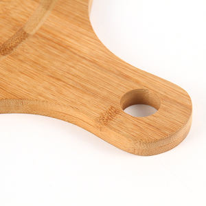 Venta al por mayor de fábrica de cocina personalizada en blanco de madera gruesa tablas de cortar bloque de madera inteligente de bambú Acacia negro nogal Huina moderno - Product Image 5