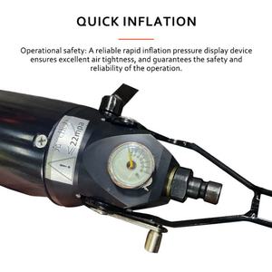 Lanzador de Cuerda para Rescate Acuático, Conveniente, Rápido y Sencillo de Usar para Realizar Misiones, Producto de Seguridad - Product Image 4