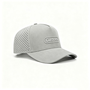 Custom Embroidered Baseball Cap <b>Navy</b> Blue Mesh 6-Panel Adjustable Unisex Casual Spring Summer <b>Hat</b> - Product Image 3