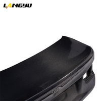 LANGyu 2011-2019 Accessoires de voiture Système de carrosserie automobile Style CSL Capot de coffre en fibre de carbone pour BMW Série 3 F30 F35 Couvercle de coffre arrière