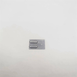 Pièces métalliques estampées sur mesure, plaques en acier au carbone, quincaillerie de poinçonnage, plaques de fer à base magnétique YDQ0294 - Product Image 2