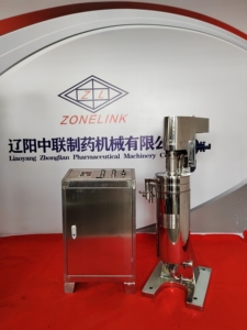 <span class=keywords><strong>Centrifugeuse</strong></span> tubulaire ZONELINK à faible teneur en carbone pour la protection de l'environnement, favorisant la fabrication verte dans la production d'huile d'olive et de lait - Product Image 2